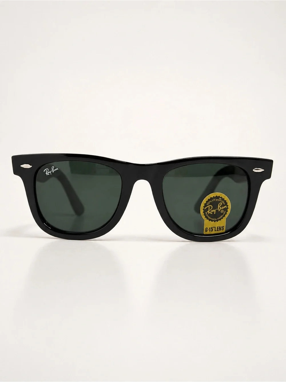 Ray-Ban Classic Wayfarer RB2140 901 Black G-15 Sunglasses 50-22-150